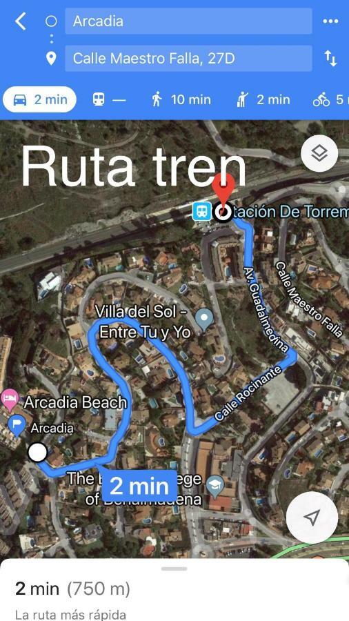 Appartamento di 168 m² con 2 camera Benalmádena Esterno foto