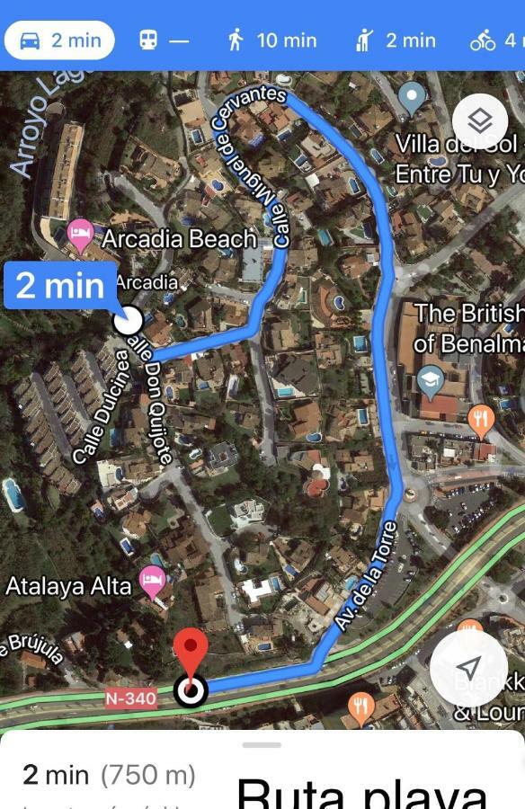 Appartamento di 168 m² con 2 camera Benalmádena Esterno foto